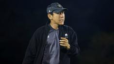 Shin Tae-yong langsung menggelar pasukannya, yaitu Timnas Indonesia U-19 untuk melakukan latihan setibanya di Surabaya. (Dok. PSSI)