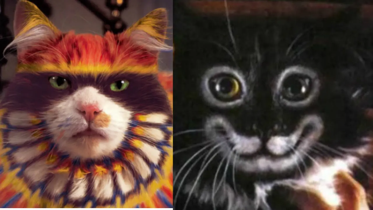 Why Paint Cats
