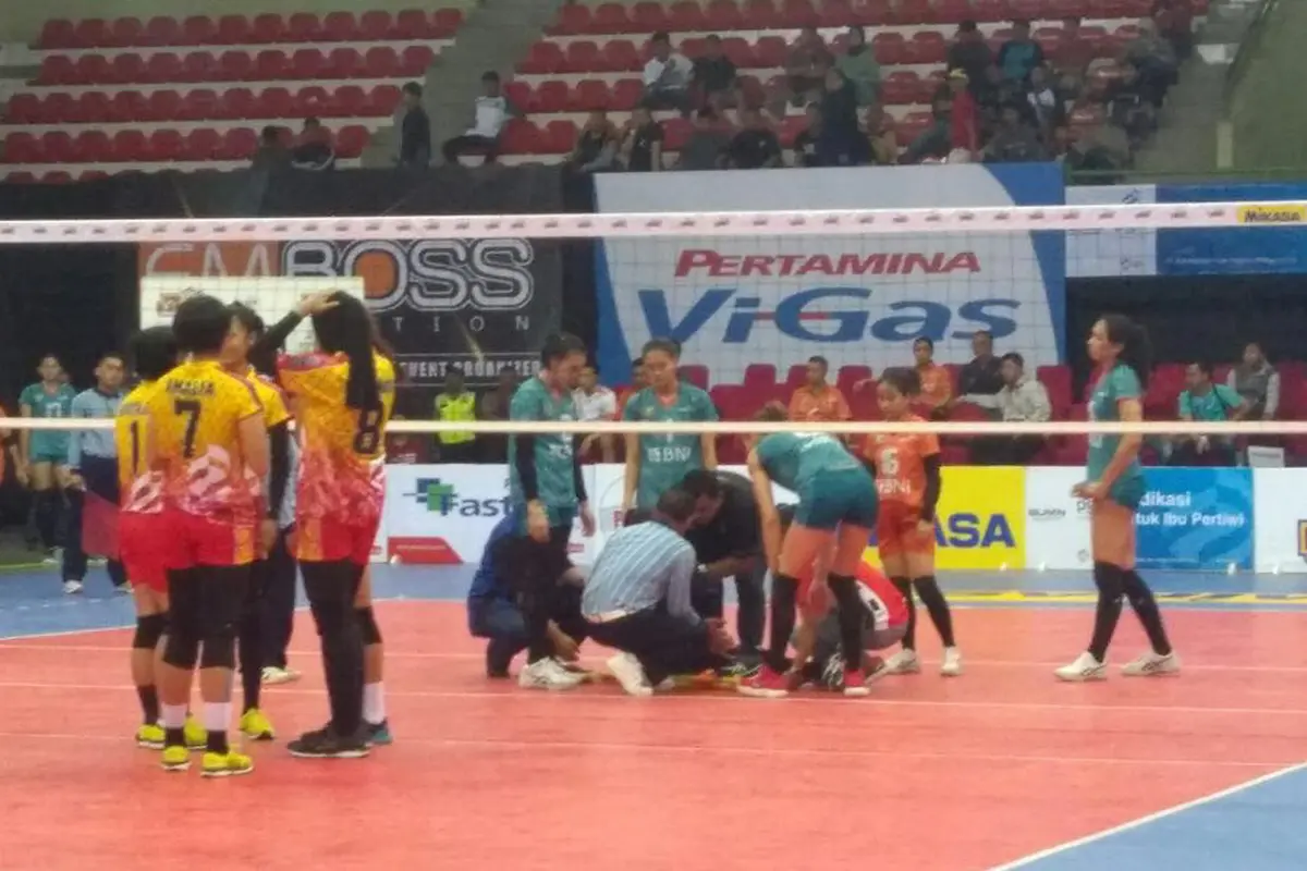 Proliga 2018, Jakarta BNI Taplus, Karina Ocasio