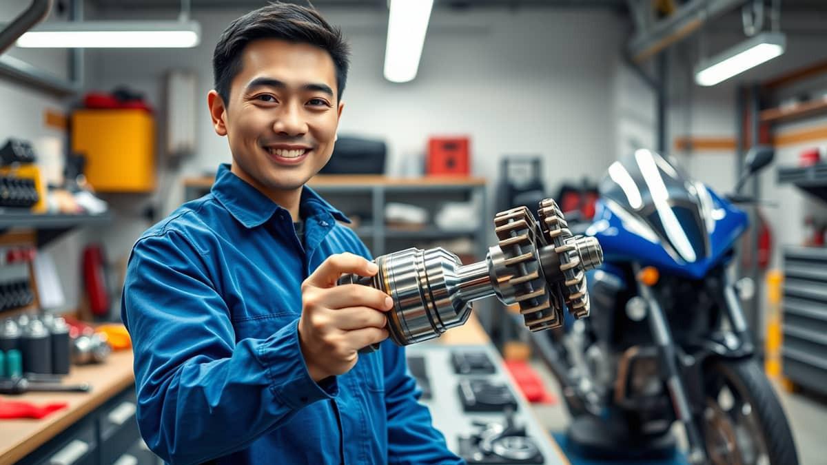 Mengenal Noken As Motor yang Hanya Ada di Mesin 4-Tak