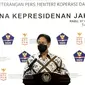 Ketua Satuan tugas Pemulihan Ekonomi Nasional, Budi Gunadi Sadikin. Dok Kominfo.