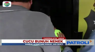 Kasus terungkap setelah polisi menemukan sandal dan puntung rokok pelaku di rumah sang nenek.