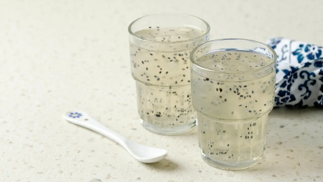 resep minuman segar selasih