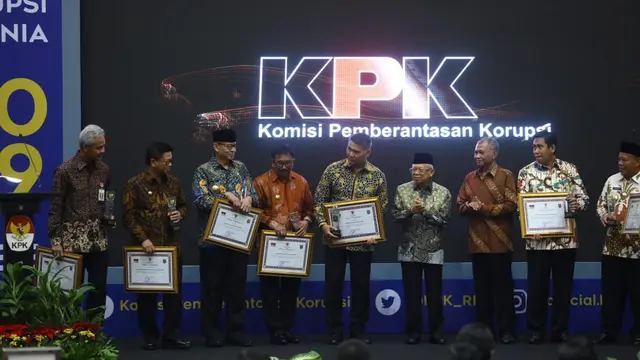 Sistem Pencegahan Korupsi Jateng Jadi Terbaik Nasional