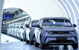 Industri kendaraan listrik China meningkat (ft.com)