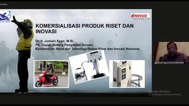 Katalog Elektronik Sektoral Produk Inovasi Mendukung Percepatan Pemulihan dan Pertumbuhan Ekonomi