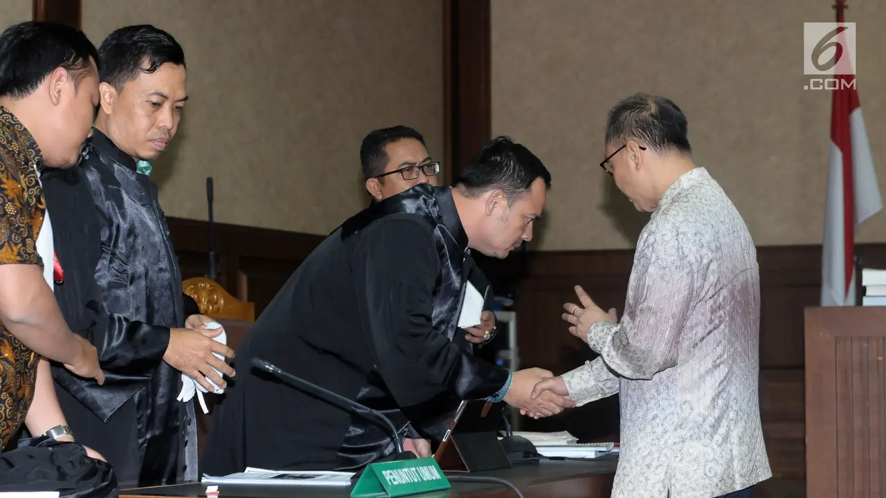 Mantan Kepala BPPN Jalani Sidang Dakwaan Kasus BLBI