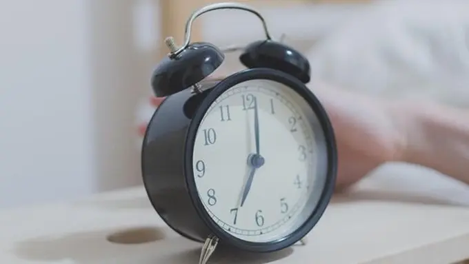 Bangun sebelum alarm berbunyi/copyright Pexels.com