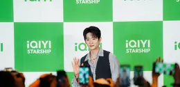 Cheng Lei dalam jumpa pers Global Ambassador iQIYI di Jakarta, Sabtu (12/9/2026). (dok iQIYI)