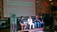 Menurut Aji Santoso, pengalaman nyata yang ditawarkan FIFA Online 3 mampu memberikan kontribusi positif bagi persepakbolaan Indonesia.
