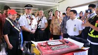 Philippines AirAsia Mendarat Perdana di Bandara Soetta