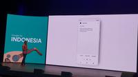 Google Assistant bisa dipakai untuk mengakses aplikasi BCA Mobile Banking di smartphone (Liputan6.com/Agustin Setyo W)