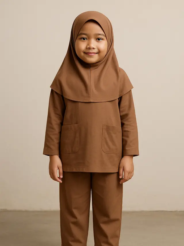 Baju Anak Perempuan Umur 7 Tahun Terbaru (Foto: ChatGPT)