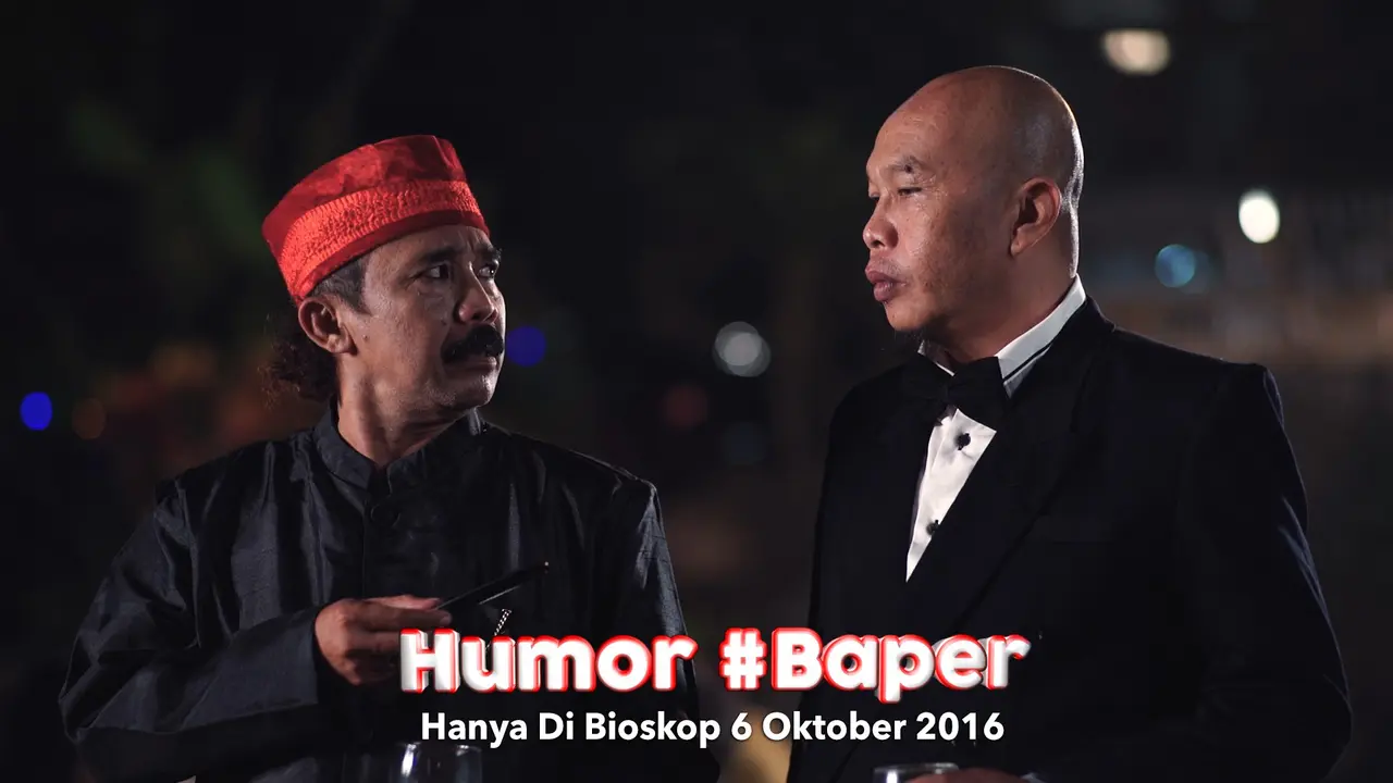 [Bintang] Humor Baper