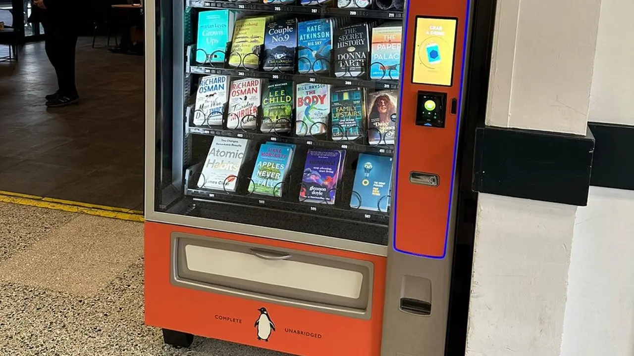 Mesin buku Penguin books