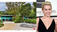 Penampakan Bungalo Keren Punya Miley Cyrus