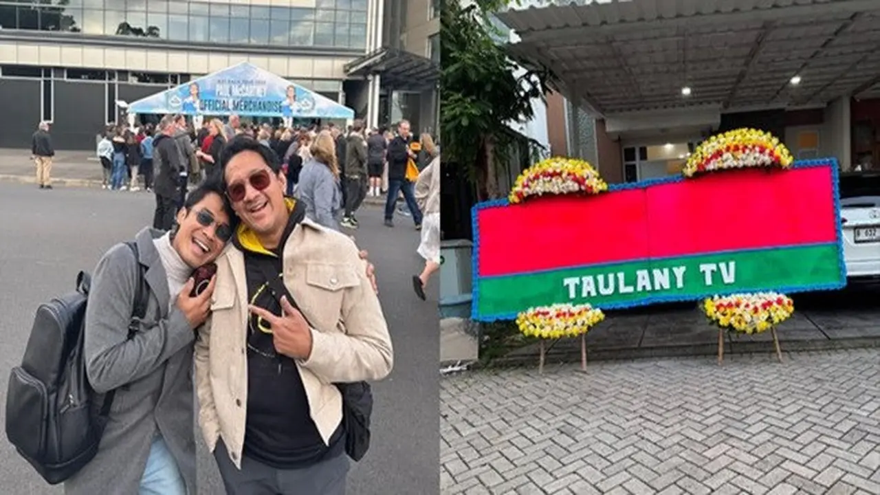 Dicky Difie dapat Hadiah Unik dari Andre Taulany