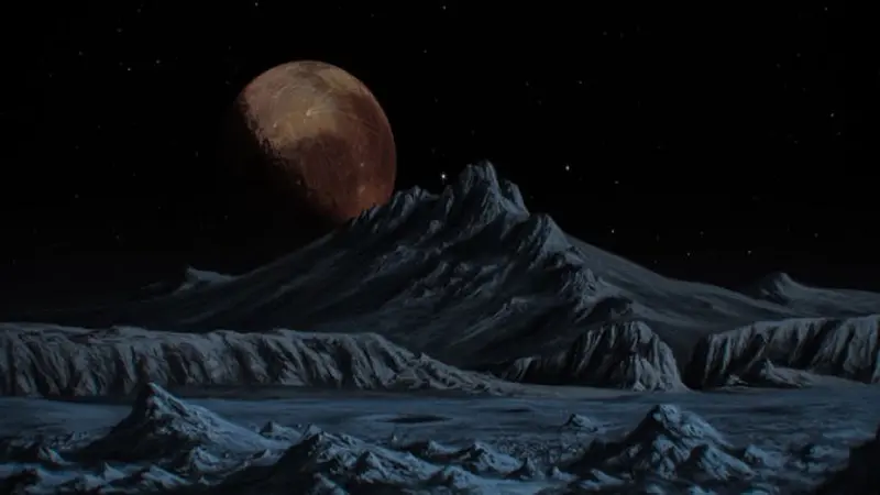  Di Pluto, Gunung Besar Bisa Mengambang