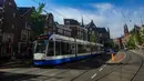 Sejak tahun 1943, jaringan ini  dioperasikan oleh operator transportasi umum kota Gemeentelijk Vervoerbedrijf (GVB), yang juga menjalankan Metro Amsterdam serta layanan bus kota dan feri. (merdeka.com/Arie Basuki)