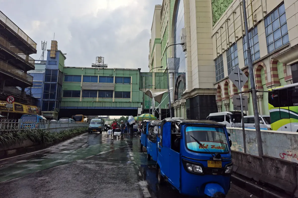 Tanah Abang dan Bayang-Bayang Pungli Sopir Bajaj yang Tak Kunjung Usai