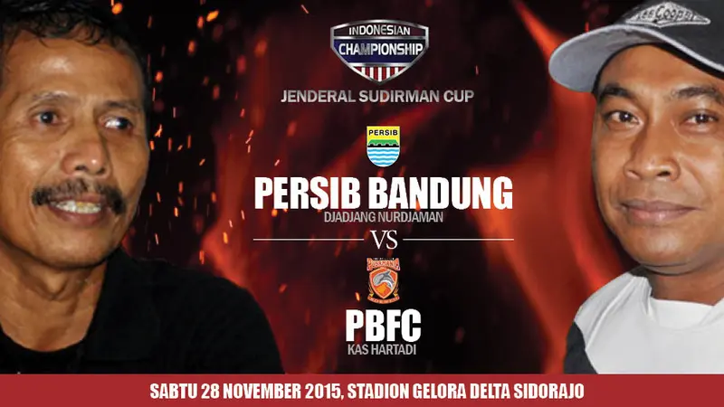 Persib Bandung vs PBFC