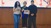 6 Potret Kris Dayanti Ikuti Kejuaraan Wushu Nasional Open, Raih Emas Lewat Aksi Memukau