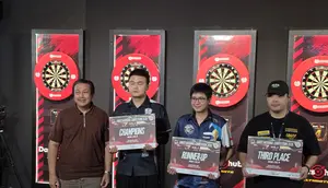 Michael Vesper Sabet Gelar Divisi 1 DNC Vol. 1 2026, Final Menang 4-0 Atas William Lee