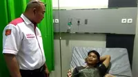 Korban miras oplosan dirawat di rumah sakit. Foto: (Jayadi Supriadin/Liputan6.com)