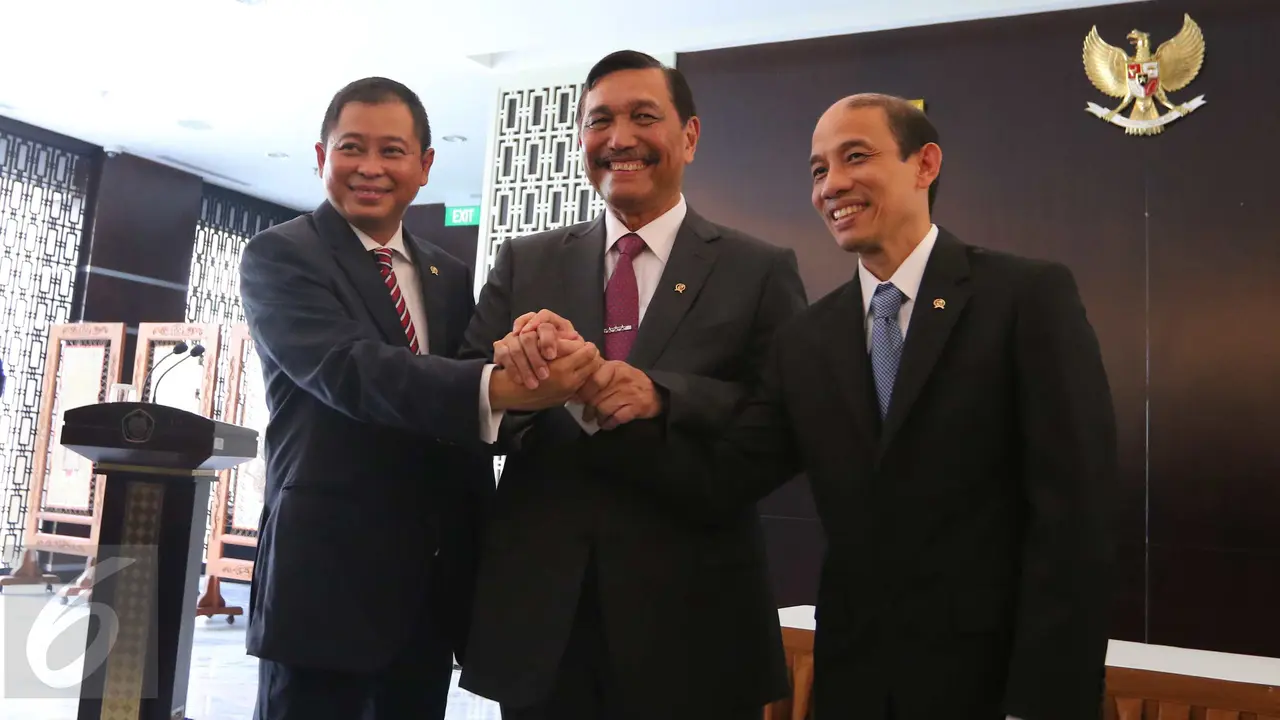 20161017-Setijab Menteri ESDM Baru, Ignasius Jonan-Jakarta