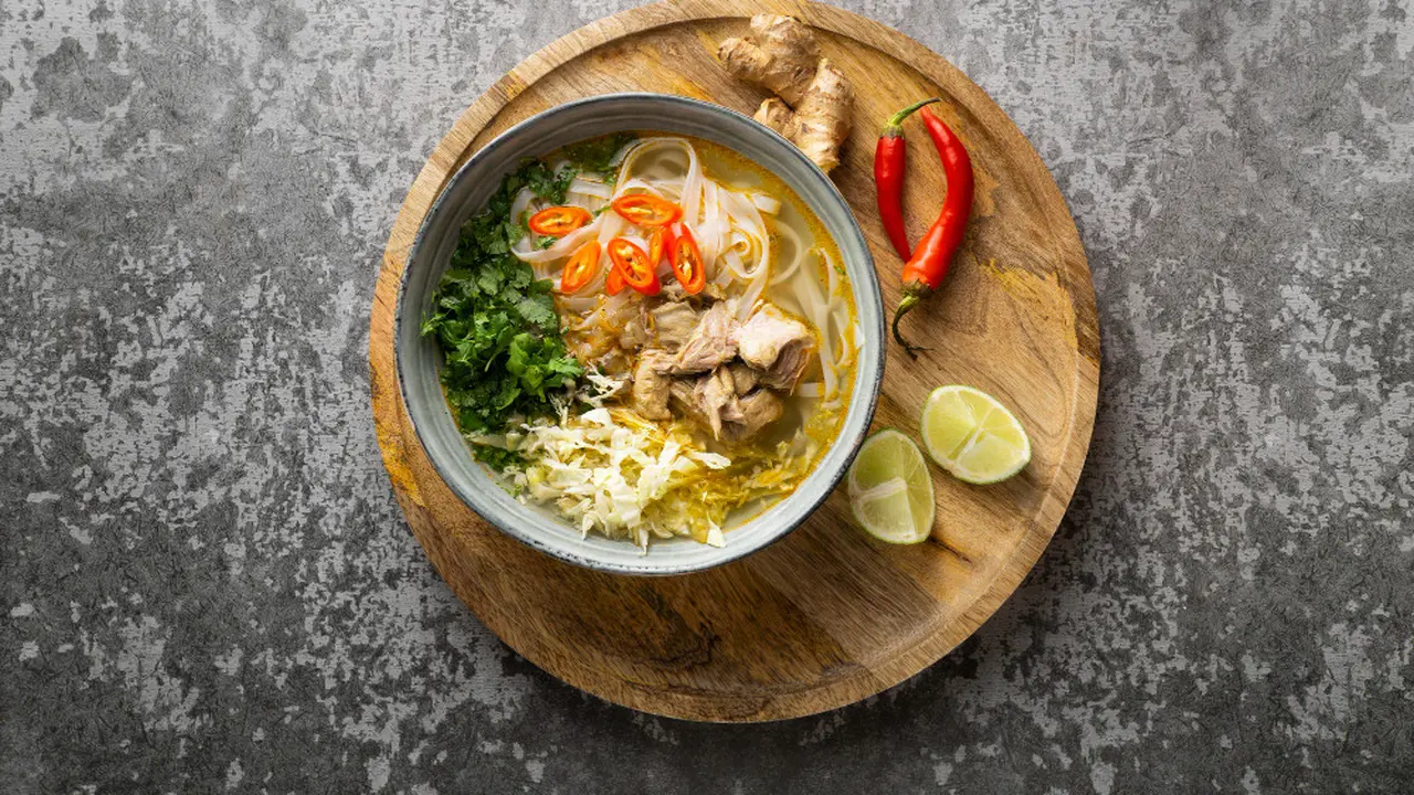 Ilustrasi Soto Mie Bogor