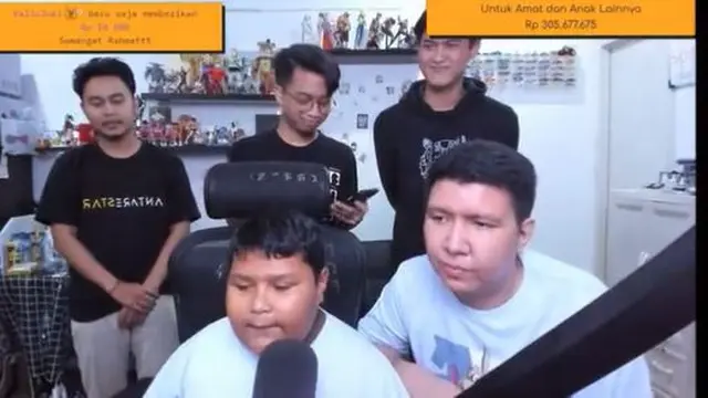 Windah Basudara Galang Dana Buat Rahmat 'Okky Boy' Raup Rp 338, Ini 4 Faktanya