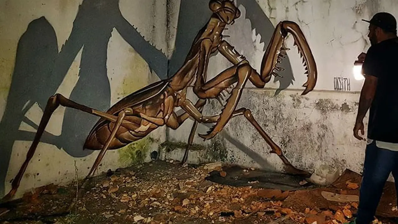 karya seni 3D yang sangat nyata (foto: boredpanda)
