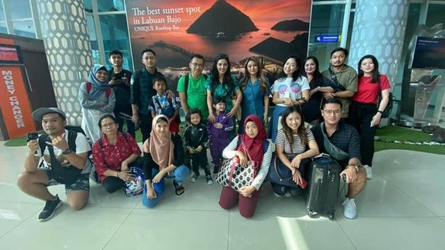 Dikabarkan Idap Tumor Rahim, Ini 6 Potret Kebersamaan Suteng dan Keluarga Ashanty