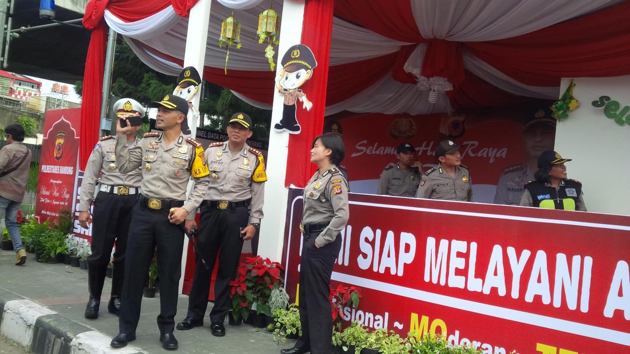 Pengamanan Arus Mudik Lebaran