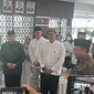 Mantan Presiden periode 2004-2009 dan 2009-2014 Susilo Bambang Yudhoyono (SBY) melayat Mantan Menteri Pertambangan dan Energi Subroto meninggal dunia di Kementerian ESDM, Jakarta, pada Rabu, 21 Desember 2022 ini.