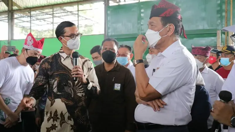 Menko Luhut Apresiasi Pengelolaan Sampah dan Kemajuan Produk UMKM di Banyuwangi