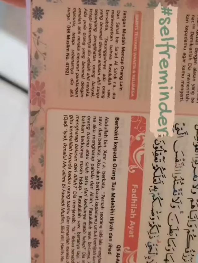 Unggahan Putri Aa Gym, Ghaida Tsurayya. (Foto: Instagram @gdaghaida)