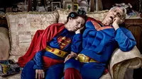 Potret Unik Superhero Dalam Kehidupan Sehari-hari