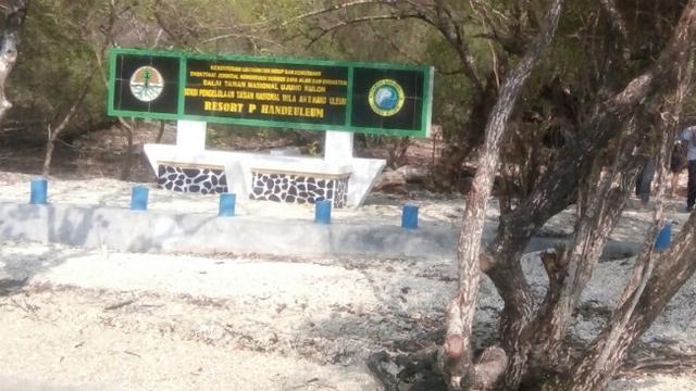 Sisa Sisa Keindahan Taman Nasional Ujung Kulon Usai Tsunami