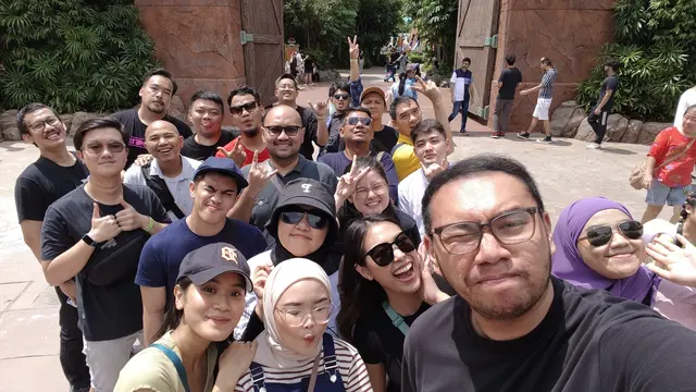 Mengabadikan Keindahan Singapura Lewat Kamera Vivo V29