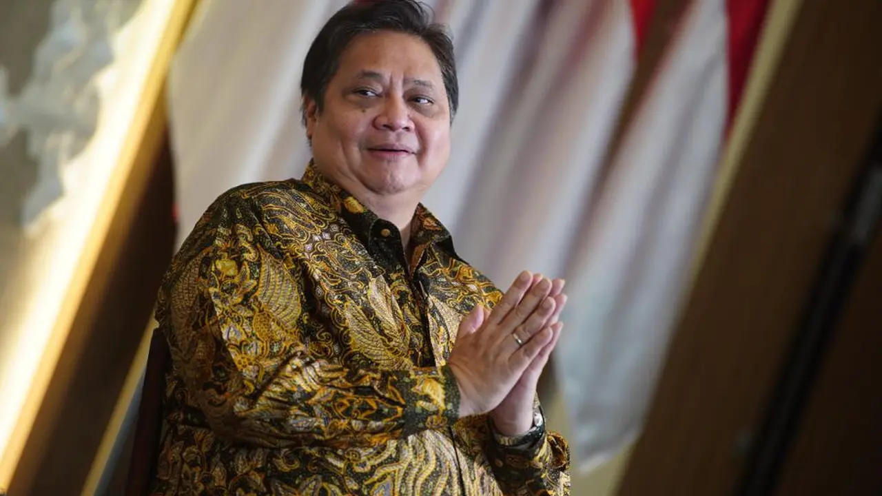 Menteri Koordinator Bidang Perekonomian Airlangga Hartarto