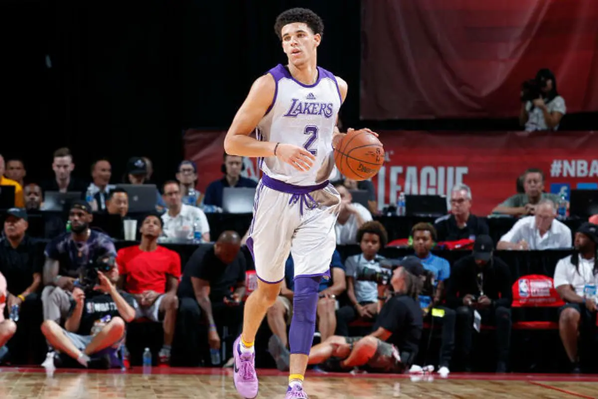 Lonzo Ball Terpilih Sebagai MVP NBA Summer League