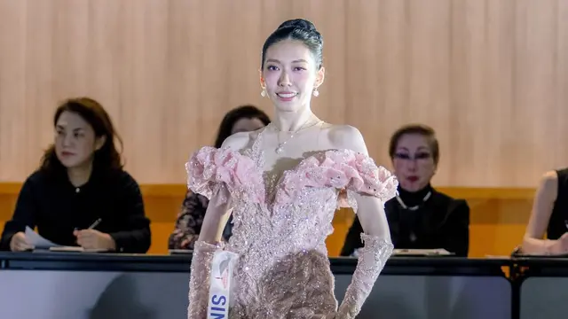 Tanisha Tan Miss Internasional Singapore 2025