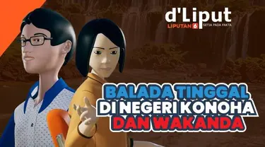 Ketika ada sesuatu yang salah dengan Indonesia, warganet tidak langsung mengatakan Indonesia, tapi diganti dengan kata "Konoha" atau "Wakanda". Sehingga kata-kata tersebut menjadi stigma negatif terhadap Indonesia.