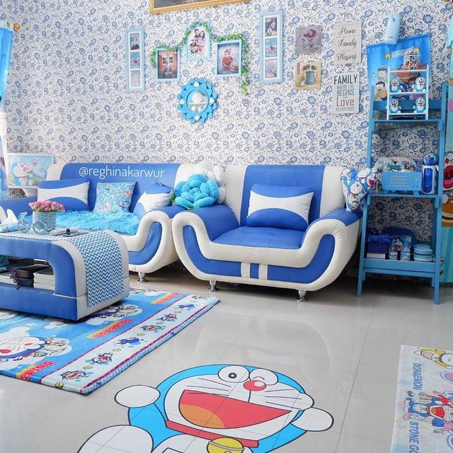 Desain Kamar Tidur Contoh Desain Kamar Tidur Doraemon