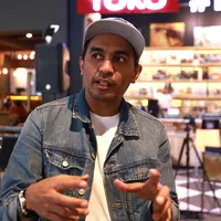 Glenn Fredly. (IDeki Prayoga/Fimela.com)