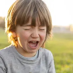 Tantrum pada anak terjadi karena keadaan emosional mereka masih belum seimbang. (Foto/dok: Freepik)
