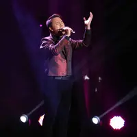 Posisi pertama yang diduduki oleh Danang diikuti oleh Syuhada, kontestan asal Malaysia yang menduduki posisi runner up. Syuhada mengumpukan poin sebesar 300 angka dan tertinggal 63 poin dari Danang yang berada di posisi teratas. (Nurwahyunan/Bintang.com)