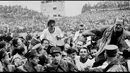 Kegembiraan Jerman Barat saat menjadi juara Piala Dunia FIFA 1954 di Swiss (fifa.com)