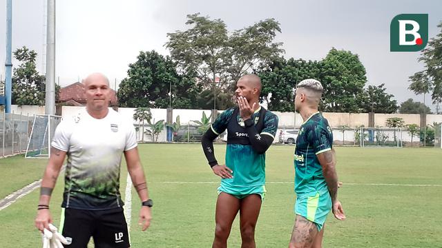 Persib Bandung Latihan Lagi